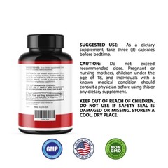 Vigor8- Bodybuilding & Men’s Health Support- 4 Bottles- 360 Capsules