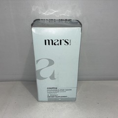 Mars Micronized Creatine Monohydrate 120 Caps -Exp 08/2028