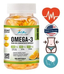 OMEGA 3 FISH OIL 1.000 MG ALFA 100 CAPSULES Omega3