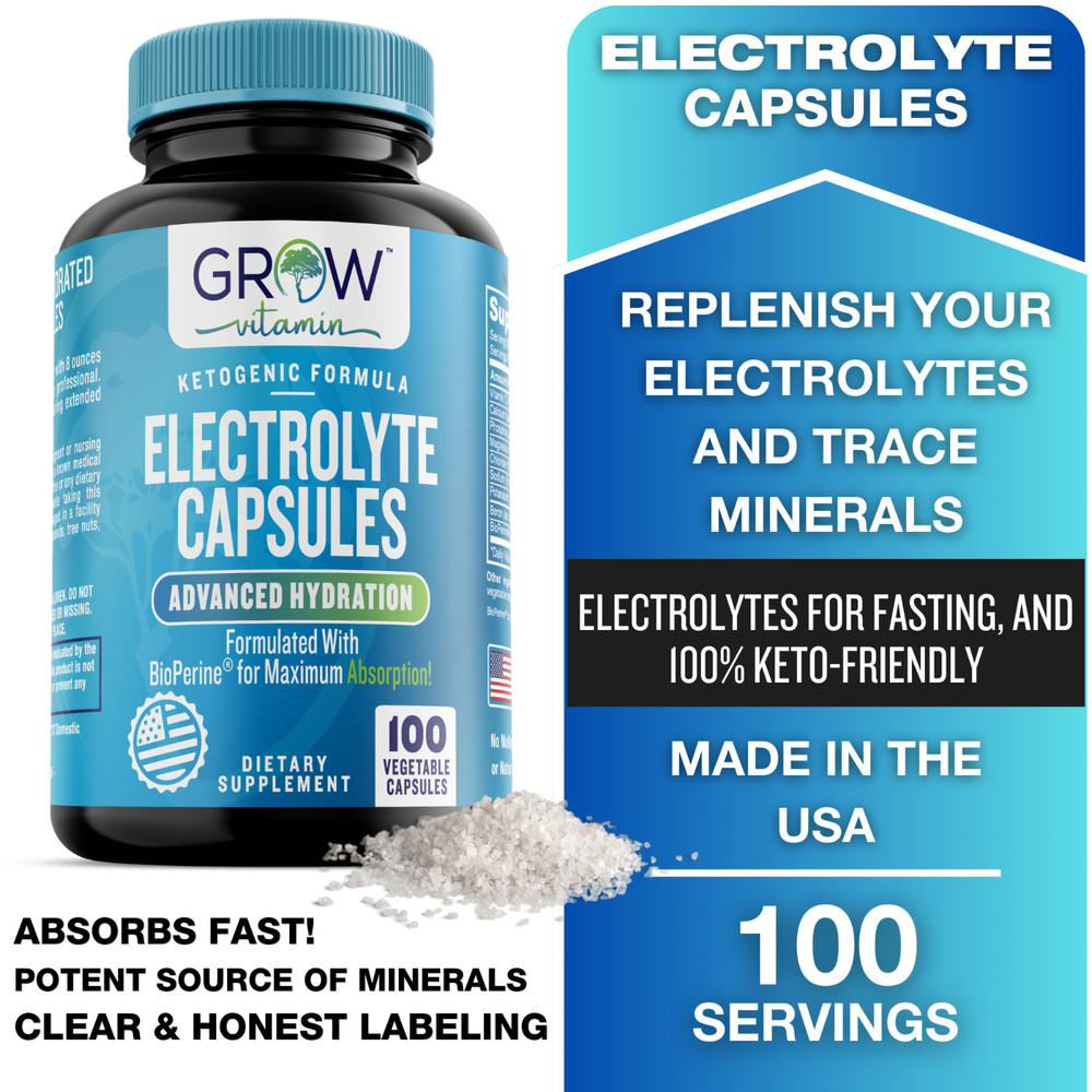 Elite Sportz Electrolyte Tablets – Hydration Pills Help Eliminate Cramps, NEW
