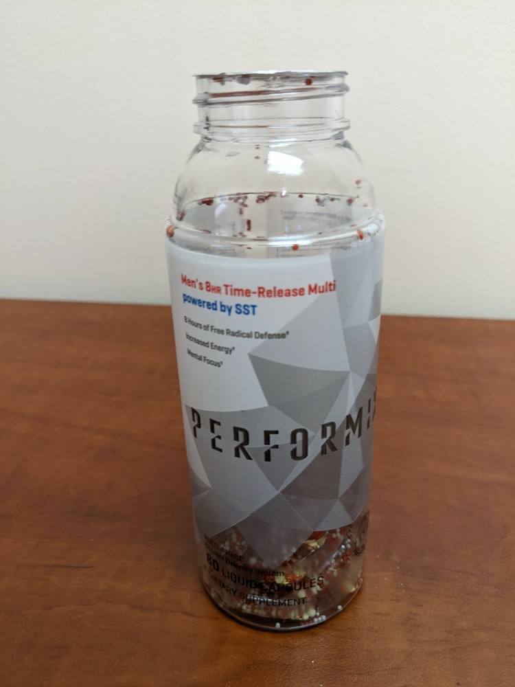 PERFORMIX Men’s 8HR Time-Release Multi with by SST (60 Capsules) STICKY CAP SALE