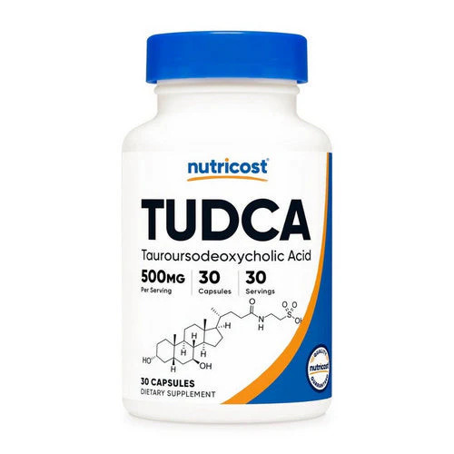 Tudca Capsules 30 Count 500 Mg by Nutricost