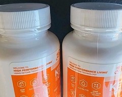 2 Boxes: Real Ketones D-BHB Capsules Charged 30 Caps ea 11/26