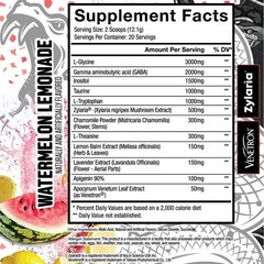 ProSupps Crash, Night-Time Sleep Aid Rest & Recovery Formula 20 Servings GABA