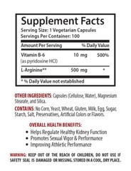 A Healthy Immune System – L-ARGININE 500mg – Bodybuilding Sport Supplement -3Bot