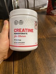 Old School Labs® Creatine Monohydrate for Women 243g/8.57oz. 30 Servings Powder