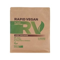 New Rapid Vegan Plant Protein Choc Brownie 1kg