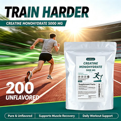 Micronized Creatine Monohydrate Powder 1000g 200 Servings for Men Women USA