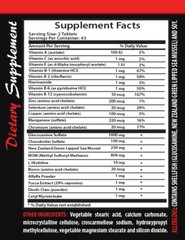 joint pills – JOINT MATRIX COMPLEX 3B – glucosamine sulfate