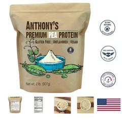 Unflavored Pea Protein 32 Ounces – Ideal for Smoothies & Baking
