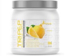 Metabolic Nutrition TRI-PEP BCAA 15oz Size (40 Serv) Natural Lemon BEST BY 11/26