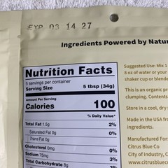 Lot Of 3, Nutri Hut, Plant Based Protein Powder, 6 oz Each Vanilla, (T746)