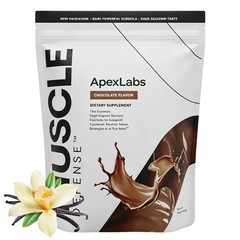 APEX LABS MUSCLE DEFENSE CHOCOLATE FLAVOR – 8.57 OZ – EXP 02/27 – NEW PACKING