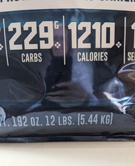 Bodytech Prime Mass CHOCOLATE High Protein Weight Gainer 12 lb Bag x4/2027