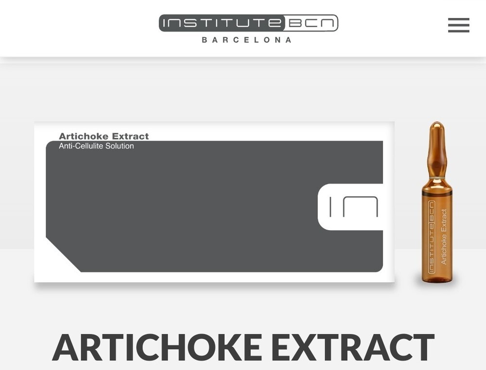 BCN Artichoke Extract (Alcachofa Anti-celulitis ) Meso