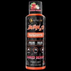 Alpha Lion BURN20 Burn 20 Stim-Free Liquid Thermogenic Fat Burner 3 Flavors 30sv