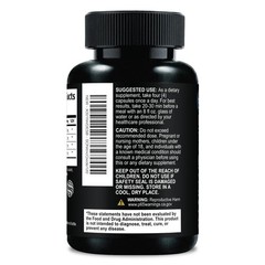 Extra Strength Nitric Oxide Booster – 3X 120 Count (Pack of 1)