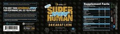 ALPHA LION SUPERHUMAN SPORT (42 SVGS) pre workout recovery supreme burn extreme