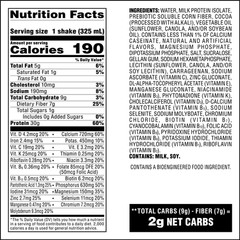 Atkins Strong, High Protein Shake, Milk Chocolate, 30g of Protein, 4 Count, 3 PK