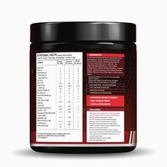 Dynamite Extreme Pre Workout 30 Servings Valencia Orange High-Stim 540g