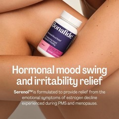 Hormonal Mood Relief for Women Serenol – Hormone-Free, Clinically Studied – H…