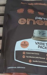 Perk Energy Drink Mix (Variety Pack) 10 Stick Packs 7.2 oz – Exp 03/2029 – New
