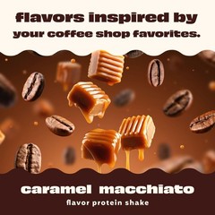 Premier Protein High Shake, Coffeehouse Caramel Macchiato, 11fl. oz., 15 pk.