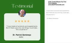 cardio miracle tm (90) A+++ rated seller, Fast shipping 12/2025
