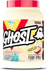 GHOST Whey Protein Powder, Cereal Milk – 2LB, 25G of Protein