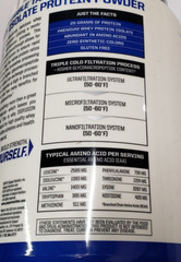 Gaspari Nutrition – ISOFUSION – 1.6 lbs – Milk Chocolate – 23 Servs – Ex 12/2024