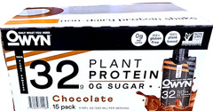 OWYN Pro Elite 32g Keto Plant Protein Shake Chocolate 15 x 11.15 Fl Oz EXP 09/26