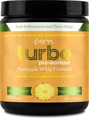 Perk Turbo Pre-Workout Pineapple Flavored (20 Servings)