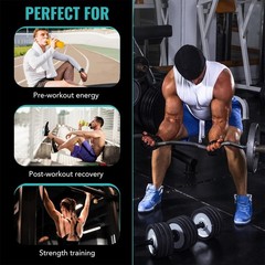 Pure Creatine Monohydrate 2.2lbs – Powder Micronized 200 Servings 5g Per Serving