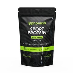 Plant-based Vegan Sport Protein Powder for Workout Recovery Muscle Growth 30g