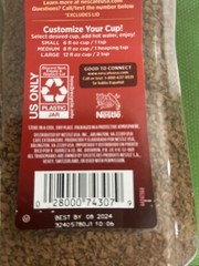 NESCAFE Taster’s Choice House Blend Instant Coffee.(14 oz)EXP:8/24