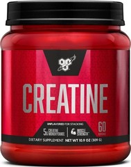 Micronized Creatine Monohydrate Powder, Unflavored Creatine Powder, Micronize…