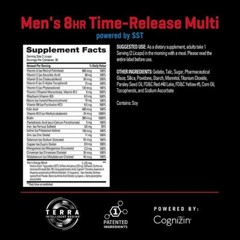 PERFORMIX Men’s 8HR Time-Release Multi Powered by SST, Performance FREE SHIP!!
