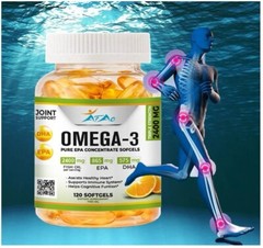 OMEGA 3 FISH OIL 1.000 MG ALFA 100 CAPSULES Omega3