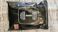 Lift Box April Tank Top Mens XL And Supplement Samples