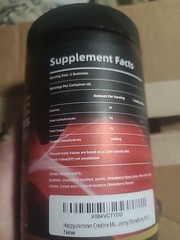 Happyummmm Creatine Monohydrate Gummies 5000mg Creatine Monohydrate 90 Ct 12/27
