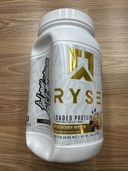 Ryse Loaded Protein, Whey Protein Powder Blueberry Muffin 2.1 lb 942kg 2/28