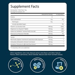 LTV Hydration Packets: Physician-Formulated Liver Support Electrolytes Citrus…