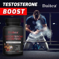 Men’s Supplements – Muscle Growth, Energy & Immunity, Hormone Balance