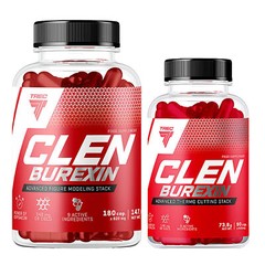 TREC NUTRITION CLENBUREXIN – Legendary Thermogenic Fat Burner – Weight Loss