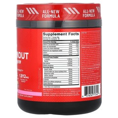 Pre-Workout Explosion 2.0, Pink Lemonade , 9.63 oz (273 g)