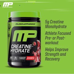 Muscle Pharm Creatine Monohydrate Hydration Complex-Strawberry Watrmln 60 serve