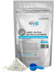 2X 250g (500g 1.1lb) NVS LABS 100% AAKG L-ARGININE ALPHA-KETOGLUTARATE USP GRADE