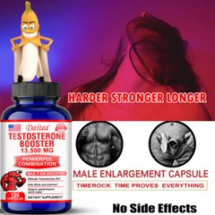 Testosterone Booster For Men 13500 Mg – Improves Performance, Builds Muscle