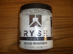 Ryse Element Series Creatine Monohydrate Powder – Size: 10.6 oz Exp 2/2027