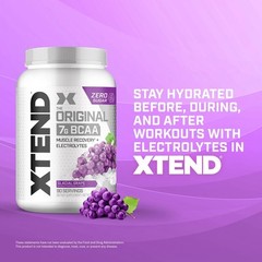 Xtend Original BCAA Powder Muscle Recovery 90 Servings